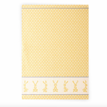 Virtuves dvielis  - zaķis dzeltenais