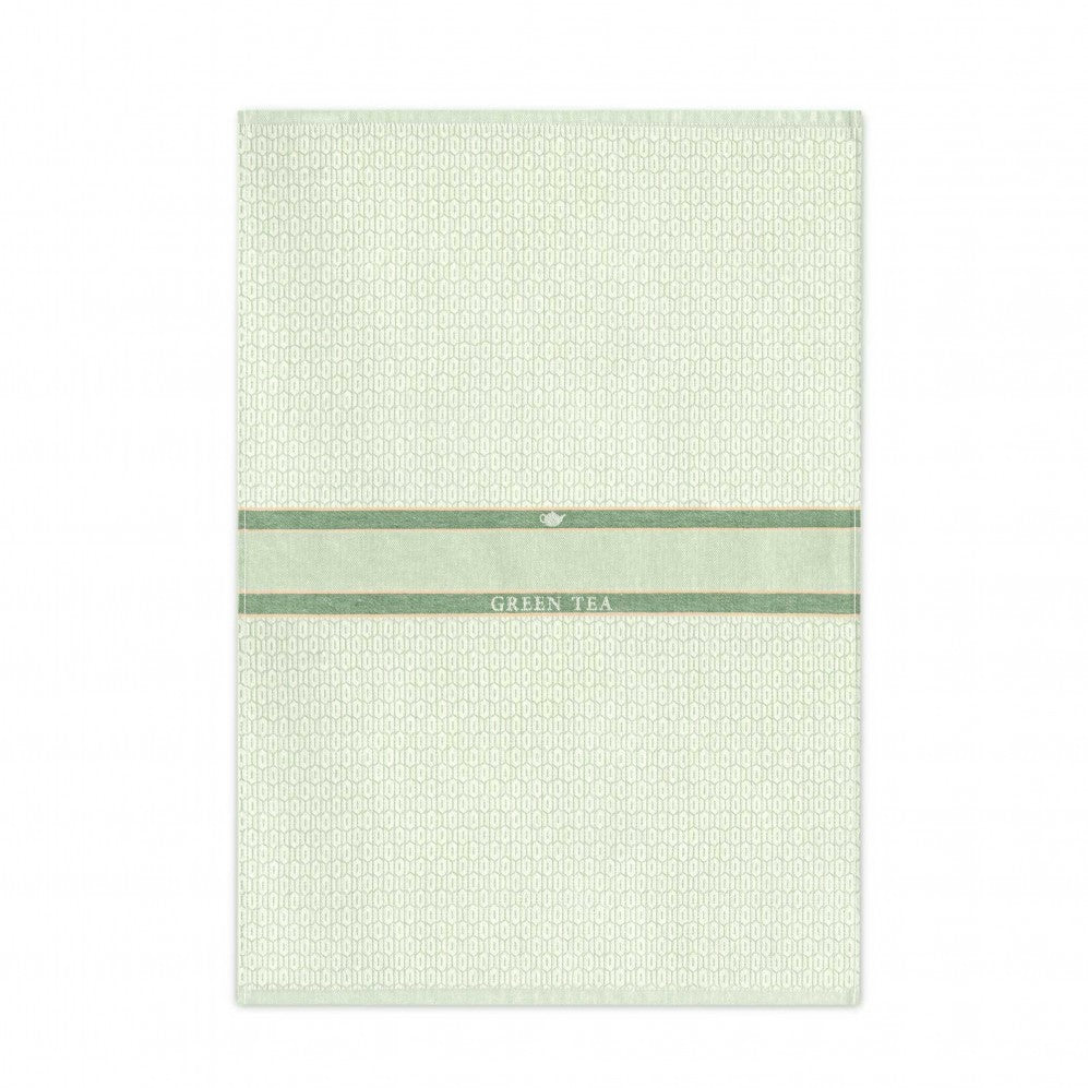 Virtuves dvielis  - zaļā tēja brokastu