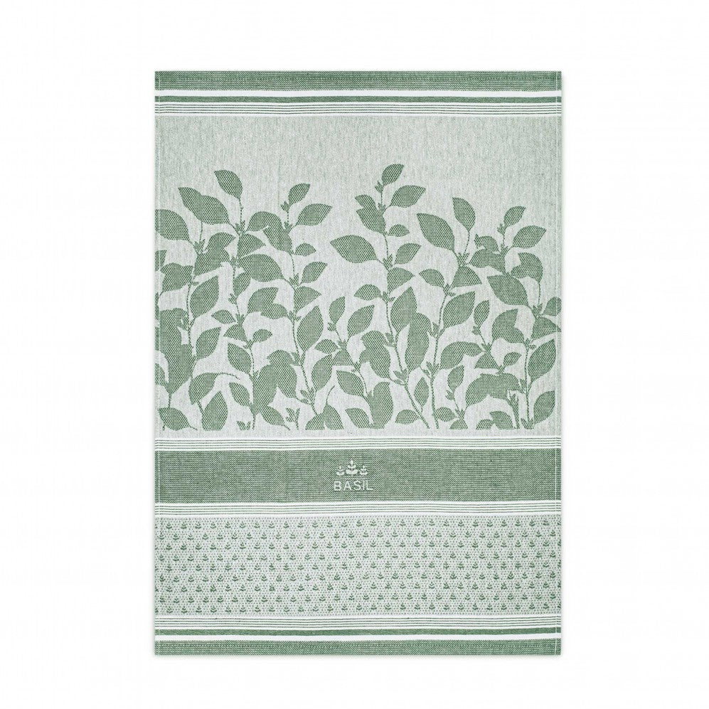 Virtuves dvielis  - Baziliks zaļš