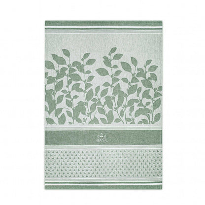 Virtuves dvielis  - Baziliks zaļš