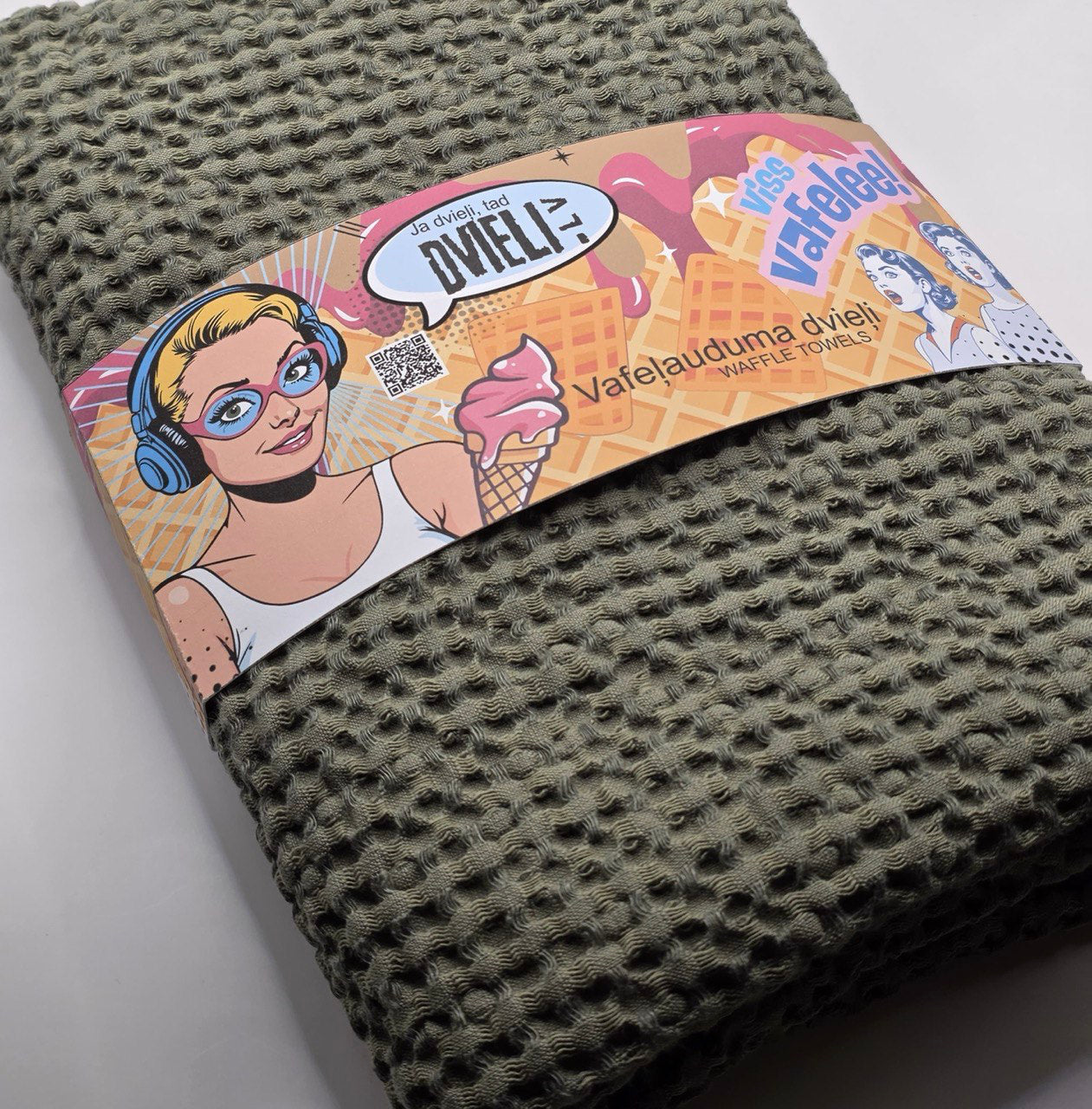 Lina Matu dvielis Turbāns